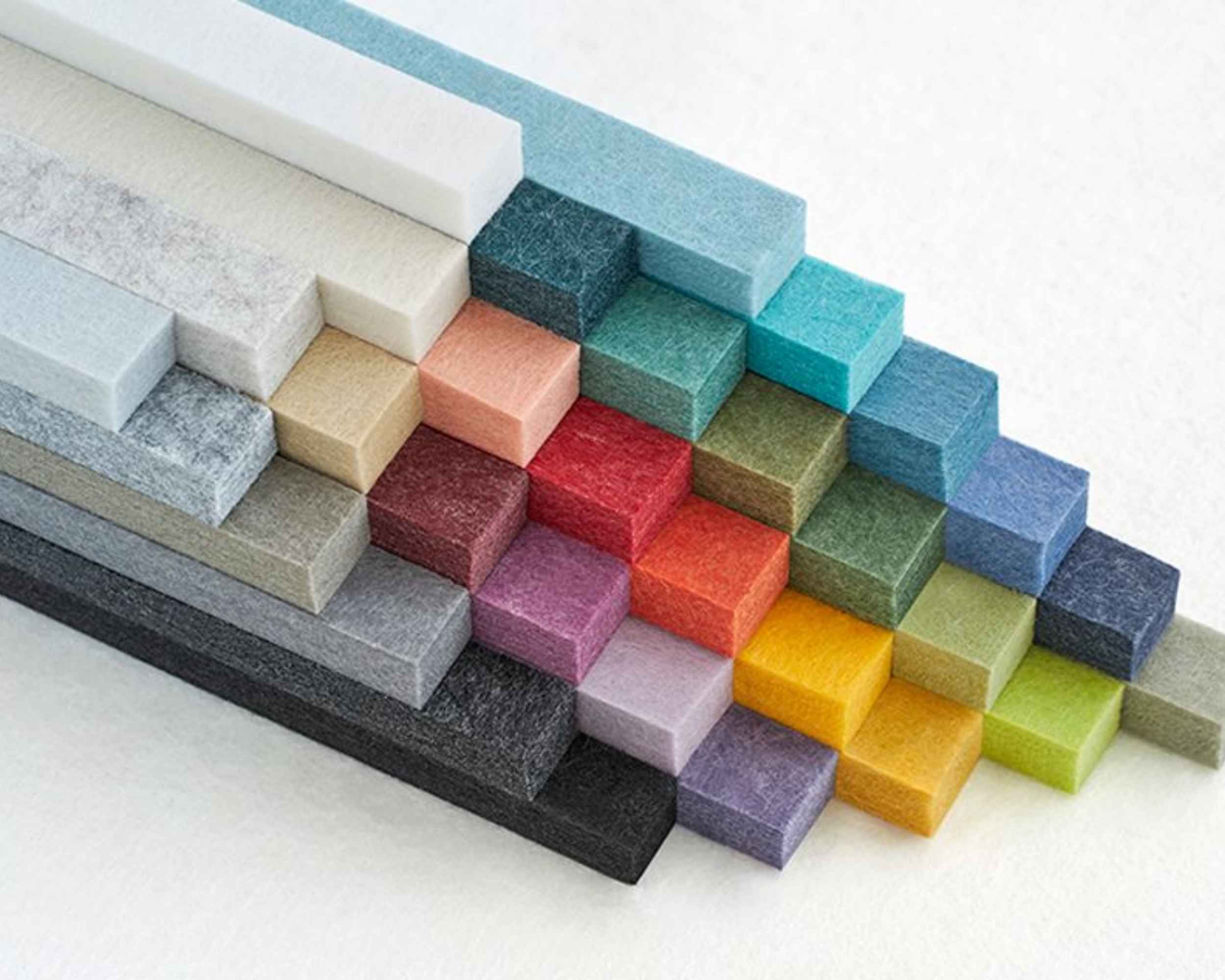 PET acoustic panels